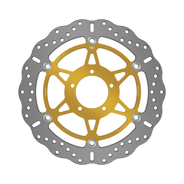 EBC XC Contour Front Left Brake Rotor 320mm - Royal Enfield Continental GT 650 2018-2026 - MD898XC