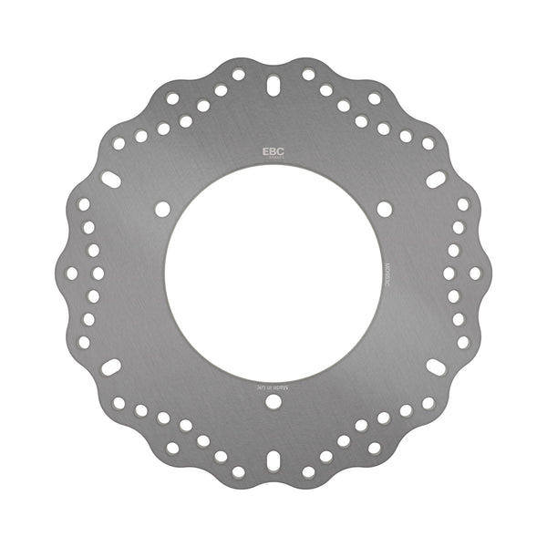 EBC Solid Contour Brake Rotor - Yamaha MAJESTY250 2000-2003 - MD953C