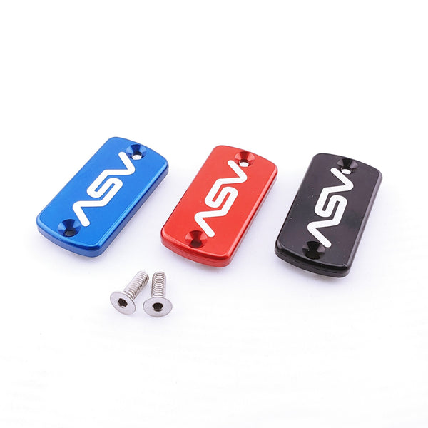 ASV 1pc Dirt Front Brake or Clutch Reservoir Cap for COBRA CARD Master Cylinders - MDC101