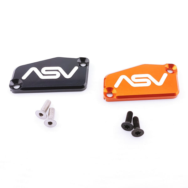 ASV Dirt Front Brake Reservoir Cap for New-style FORMULA Master Cylinders - MDF201