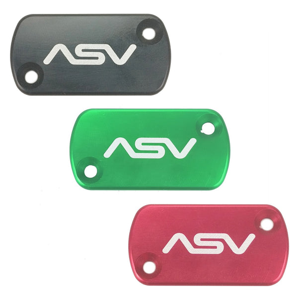 ASV Dirt Front Brake Reservoir Cap for Rounded NISSIN Master Cylinders - MDN201