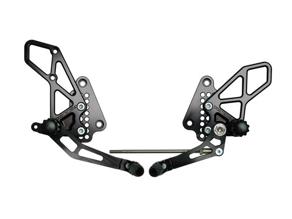 Vortex 99-21 Suzuki GSX-R1300 R Hayabusa Rear Set — Black (RS532K)