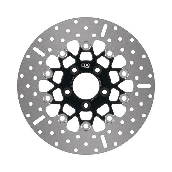 EBC 00-03 Harley-Davidson Sportster XLH 883 Rear OE Replacement Floating Disc Conversion — RSD020BLK