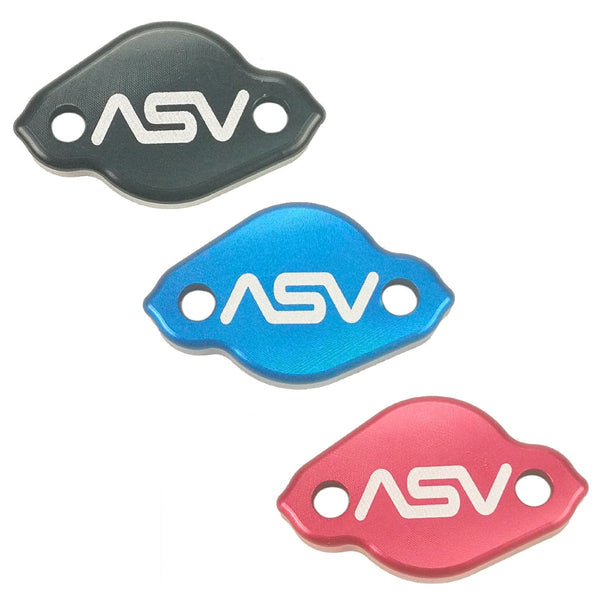 ASV Dirt Rear Brake Reservoir Cap for Diamond-shaped NISSIN Master Cylinders - MDN603