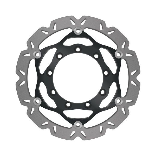 EBC Supermoto Front Rotor Kit - Kawasaki KLR650 2008-2020 - SMX6309