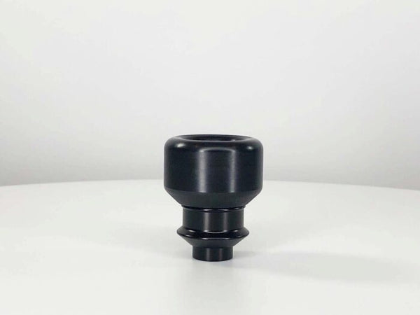 Vortex Swingarm Slider Spools with Spacer 8mm — Black (SP221K)