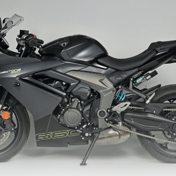 Nitron NTR R3 Rear Shock with HPA, Triumph Daytona 660 2024-2026