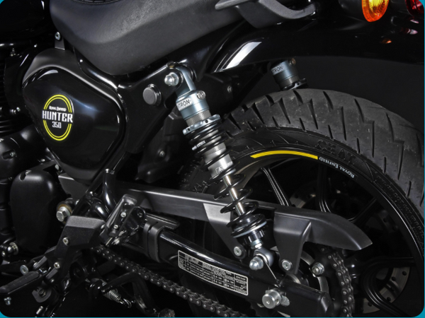 Nitron NTR R1 Twin Rear Shocks, Royal Enfield Hunter 350 2022-2026
