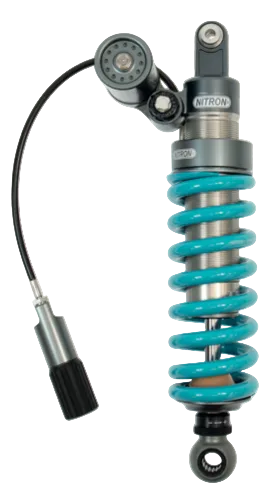 Nitron NTR ADV R3 Rear Shock with HPA, Triumph Tiger 900 Rally Pro 2020+
