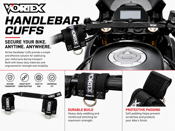 Vortex Handlebar Cuff (TD108)