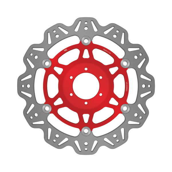 EBC Vee-Series Front Brake Rotor 296mm - VR1003RED