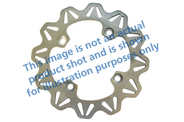 EBC Vee-Series Rear Brake Rotor 240mm - VR1020