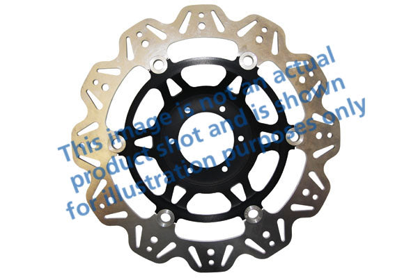 EBC Vee-Series Front Brake Rotor 299mm - VR2001