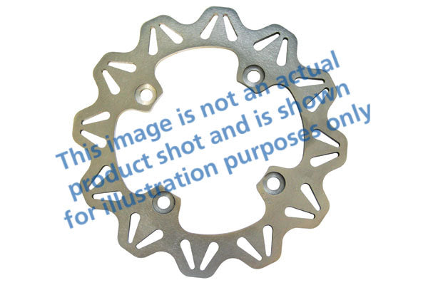 EBC Vee-Series Rear Brake Rotor 250mm - VR3002