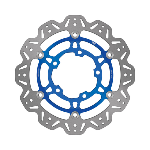 EBC Vee-Series Front Brake Rotor 310mm - Suzuki GSX R 600 2006-2007 - VR3091BLU
