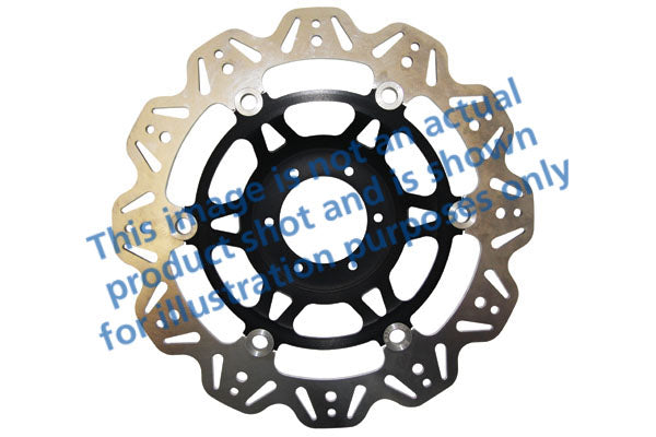 EBC Vee-Series Front Brake Rotor 310mm - VR3100