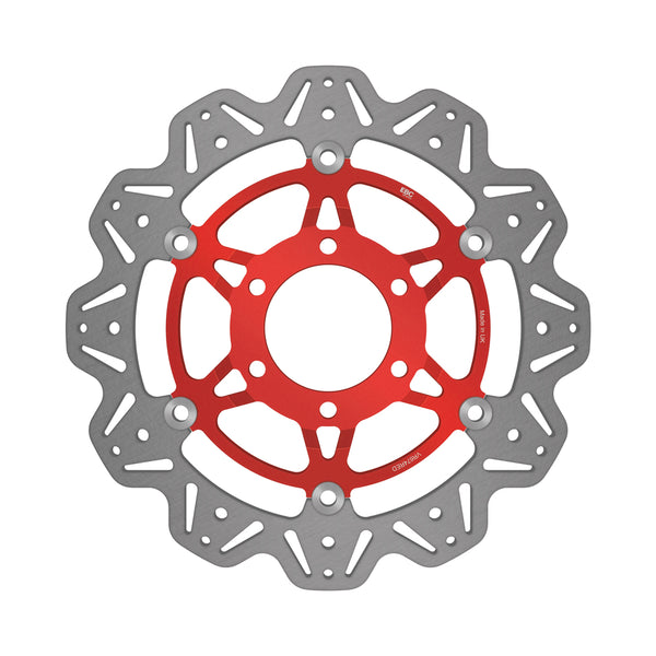 EBC Vee-Series Front Brake Rotor 320mm - VR647RED