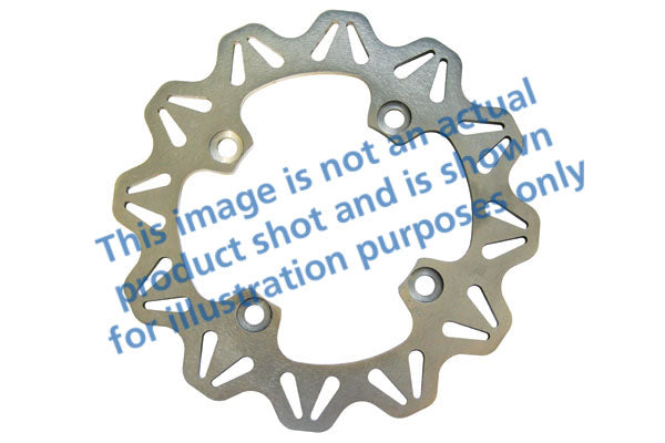 EBC Vee-Series Rear Brake Rotor 250mm - Suzuki Burgman 650 - VR988