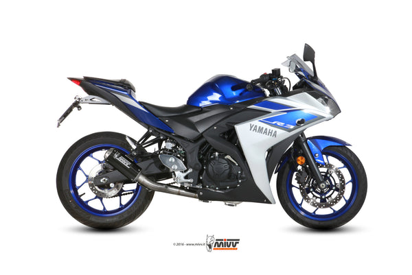 MIVV MK3 Carbon Full System Exhaust (X.YA.0008.SM3C)