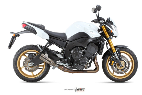 MIVV Double Gun Titanium Slip-On Exhaust (Y.033.SDG) for 2010-2016 Yamaha FZ8