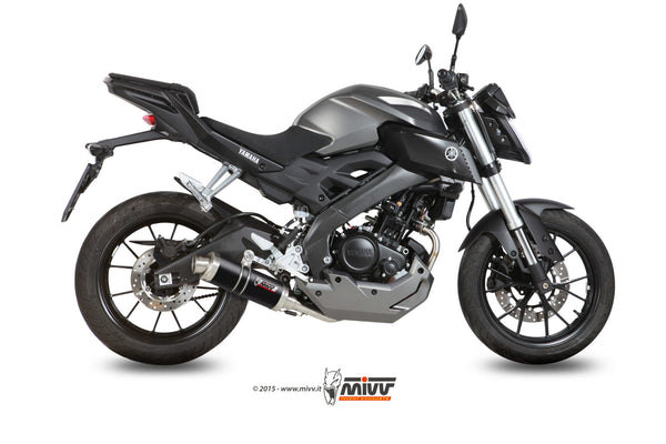 MIVV GP Black Full System Exhaust (Y.047.LXB)