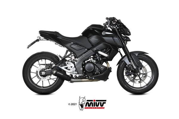 MIVV X-M1 Black Full System Exhaust (Y.067.LC4B)