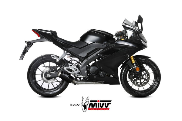 MIVV MK3 Carbon Full System Exhaust (Y.067.SM3C)