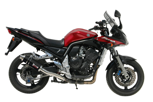MIVV GP Inox Black Slip-On Exhaust (Y.009.LXB) for 2001-2005 Yamaha FZ1/Fazer 1000