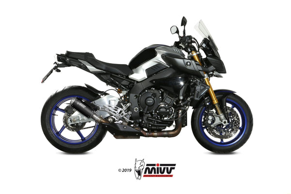 MIVV MK3 Carbon Slip-On Exhaust (Y.057.LM3C) for 2016-2022 Yamaha MT-10