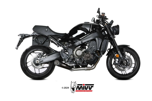MIVV X-M5 Black Full System Exhaust (Y.079.SC5B)