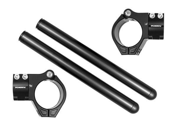 Vortex 7 Degree Bar Angle Zero Offset 41mm Fork Tube (CL41BK)