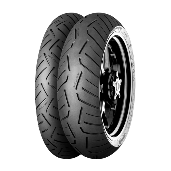Continental ContiRoadAttack 3 — 160/60ZR18 Rear