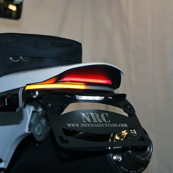 New Rage Cycles 10-24 Suzuki DRZ400 Fender Eliminator Kit — DRZ-400-FE