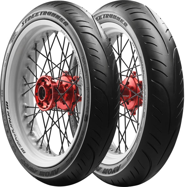 Avon Streetrunner AV83 — 80/100-17 Front