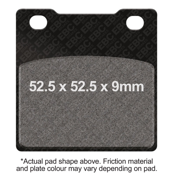 EBC HH Sintered Brake Pads — FA63HH