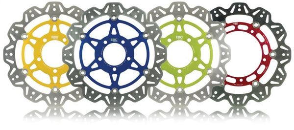 EBC Vee-Series Front Brake Rotor 310mm - VR4012BLK