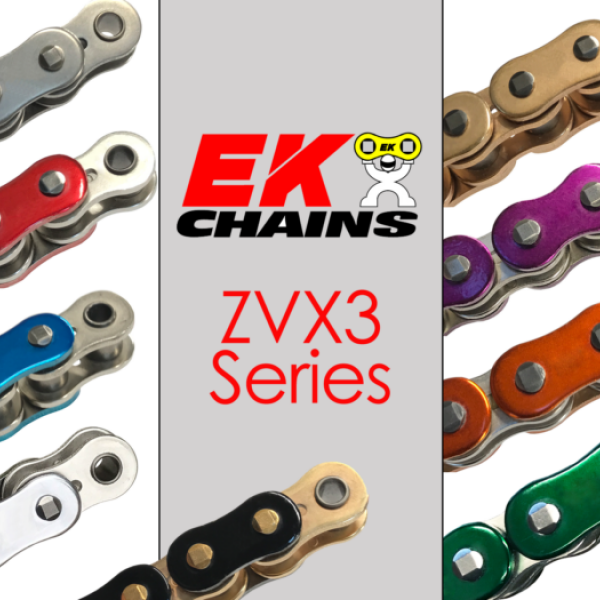 Vortex EK 530 ZVX3 Rivet Master Link — Natural (530ZVX3-SLJ)