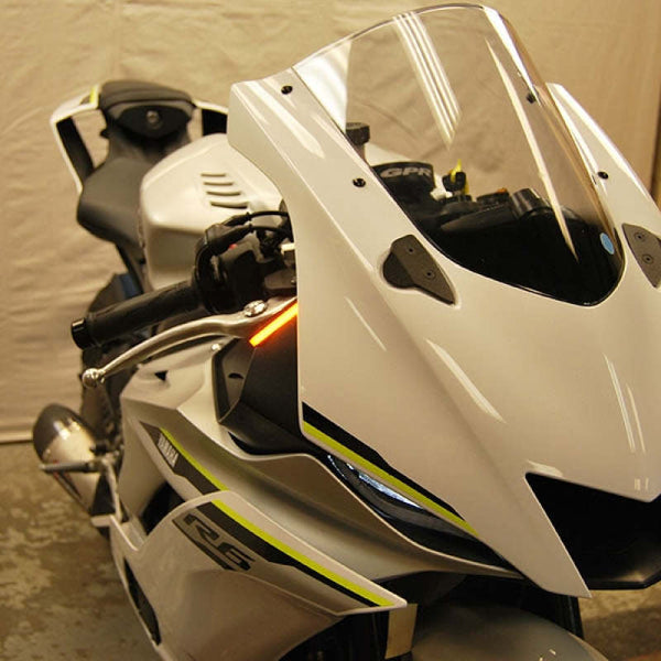 New Rage Cycles 17+ Yamaha YZF-R6 Front Turn Signals — R6-FB