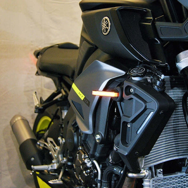 New Rage Cycles 18-21 Yamaha MT-10 Front Turn Signals — MT10-FB