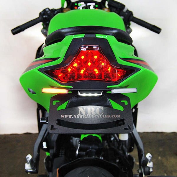New Rage Cycles 23+ Kawasaki ZX-4R Fender Eliminator Kit — ZX4-FE-S