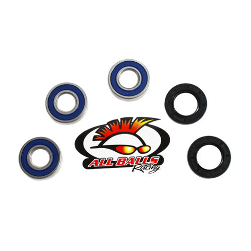 All Balls Wheel Bearing Kit — Kawasaki KX125/KX250/KX500 (25-1224)