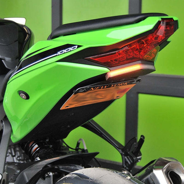 New Rage Cycles 16-20 Kawasaki ZX10R Fender Eliminator Kit w/Load EQ — ZX10-FE-16-L
