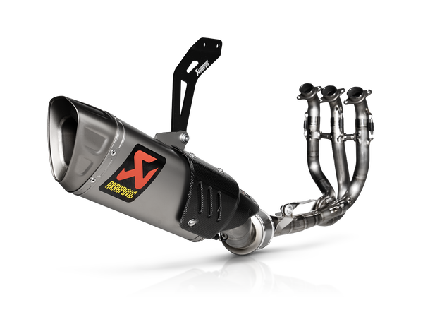 Akrapovic Evolution Exhaust System Triumph Daytona 660 2024-2026