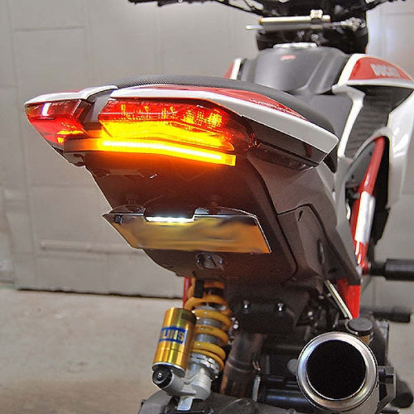 New Rage Cycles 13-19 Ducati Hypermotard 939/821 Fender Eliminator Kit Tucked — HYPER-FE-T