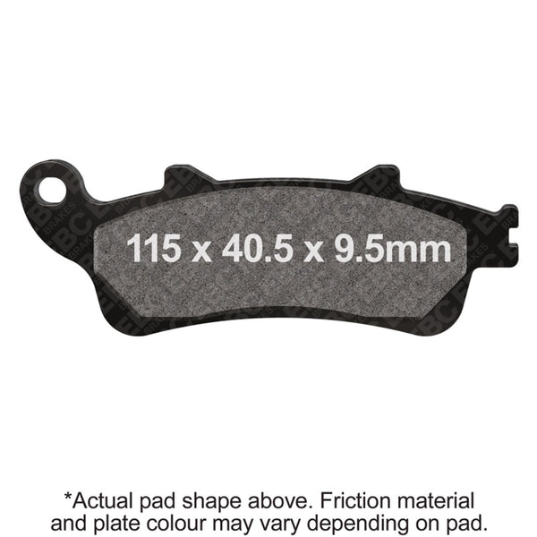 EBC HH Sintered Brake Pads — FA281HH