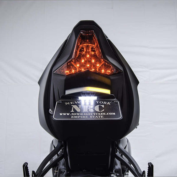 New Rage Cycles 19+ Kawasaki ZX-6R Fender Eliminator Kit — ZX6R-FE-S