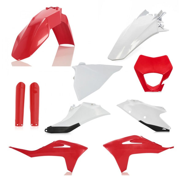 Acerbis 21-23 GasGas EC250/300/250F/350F Full Plastic Kit - Original 21