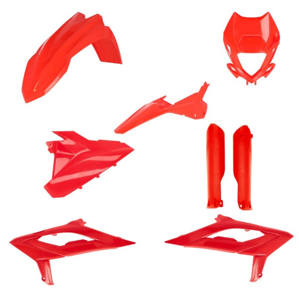 Acerbis 23+ Beta RR 125-300 2T/ Racing/ RR 350-480 4T/ RR 350 4T Racing Plastic Kit