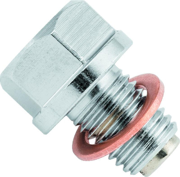BikeMaster Magnetic Oil Drain Plug - M12×1.5 Stainless