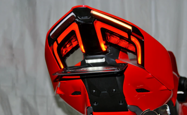 New Rage Cycles 25+ Ducati V4 Panigale/V4 Streetfighter Fender Eliminator — V4-FE-S-25